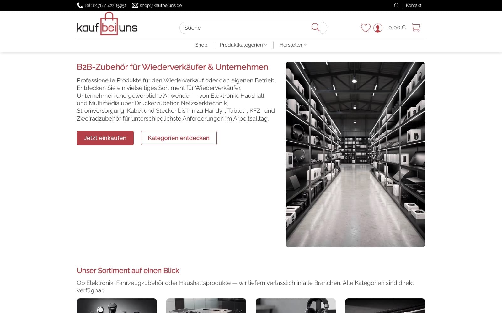 Screenshot of Kaufbeiuns